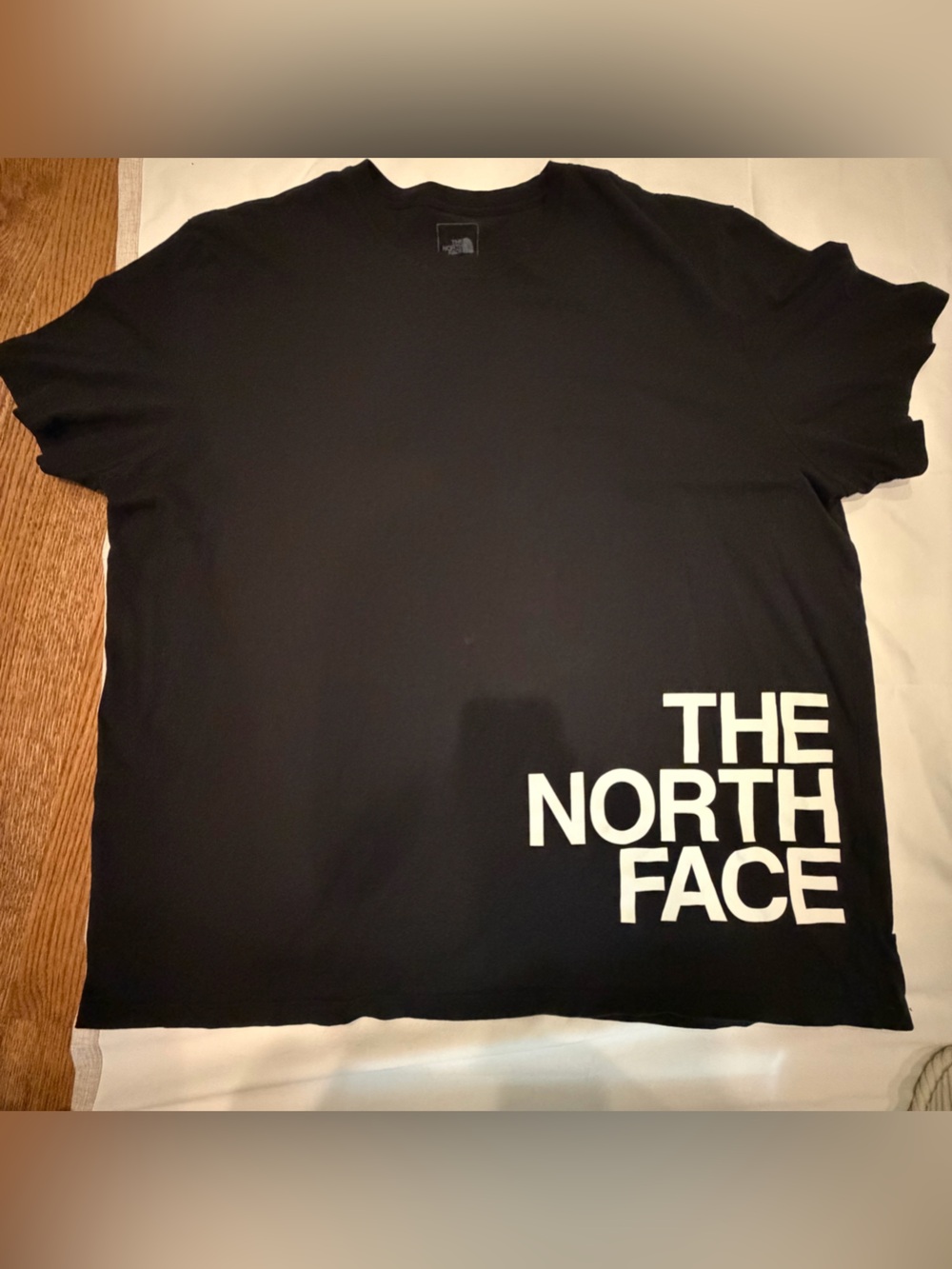 The North Face Proud Men’s Short Sleeve T- Shirt Black Size XXXL Hard To Find
